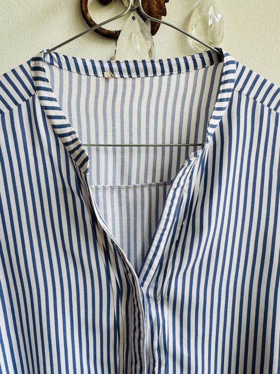 Camicette: Bluse blau/weiss gestreift – Usato da Solothurn venduto da sim_l6lb 2