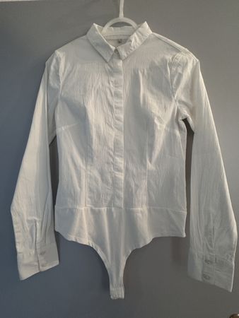 ONLY Body Bluse, Weiss, Gr. 36, Top Zustand für den Sommer
