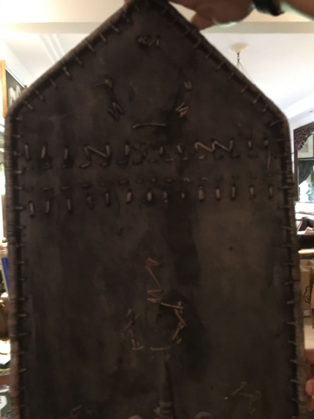 Sculture & Statue: Dayak Shield - Tribal art from Borneo – Usato da Oberwil b. Zug venduto da gdu_l8qx 6