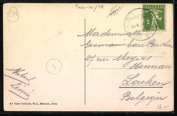 Cartes postales: AK Bern, Der Bärengraben – D'occasion à Berlin par bartko-reher 1
