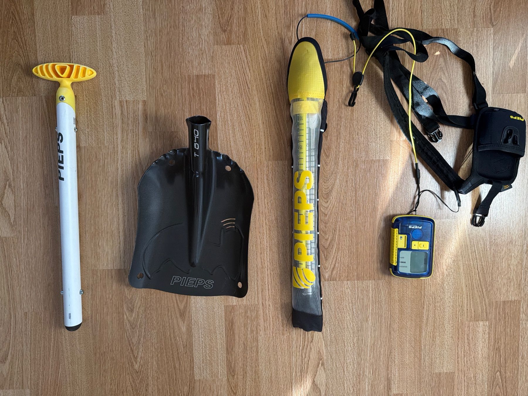 Sci: LVS, Schaufel, Sonde - komplett Kit – Usato da Olten venduto da atzeminator