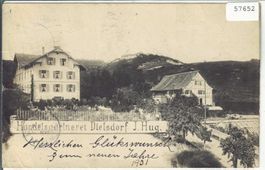Dielsdorf - Handelsgärtnerei J. Hug