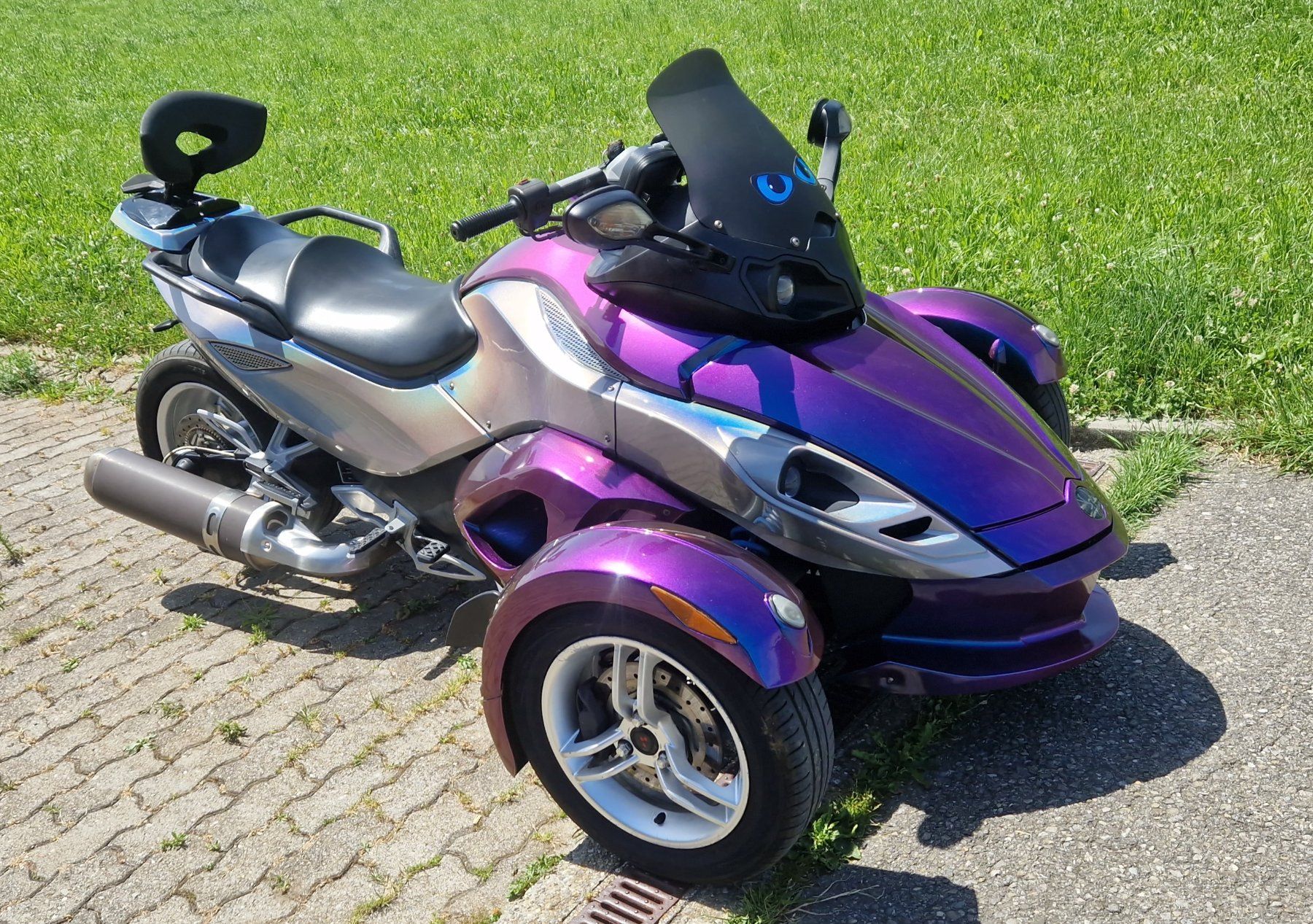 Can-Am A tre ruote: Can-am spyder rss05 – Usato da Massonnens venduto da alto_45