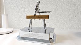 Rare sculpture Art-Déco tirelire 1938 de grande qualitée