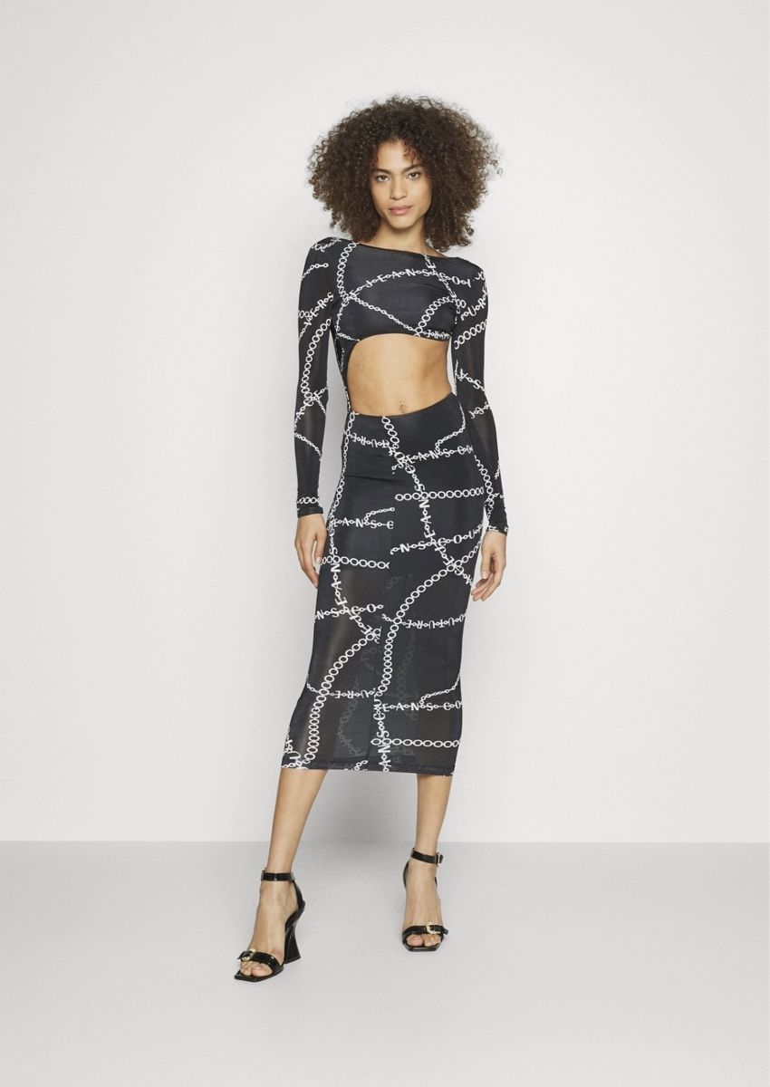 Versace Kleider: Versace Jeans Couture - Cocktailkeid - Orginalpreis 540.- – Neu und originalverpackt aus Zürich von luxuryoutlet1