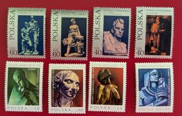 POLEN POLSKA KUNST XAWERY DUNIKOWSKI BILDHAUER 1975**