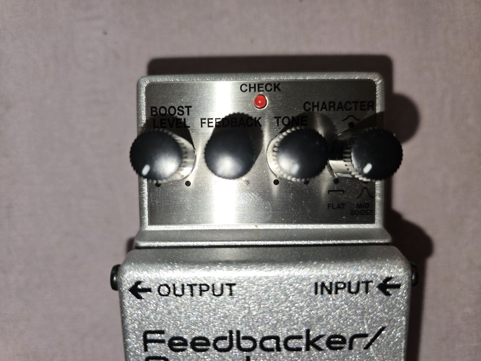 Boss Strumenti musicali: BOSS FB-2 FEEDBACKER / BOOSTER ....  – Nuovo (secondo la descrizione) da Zürich venduto da Antiquedealer 5