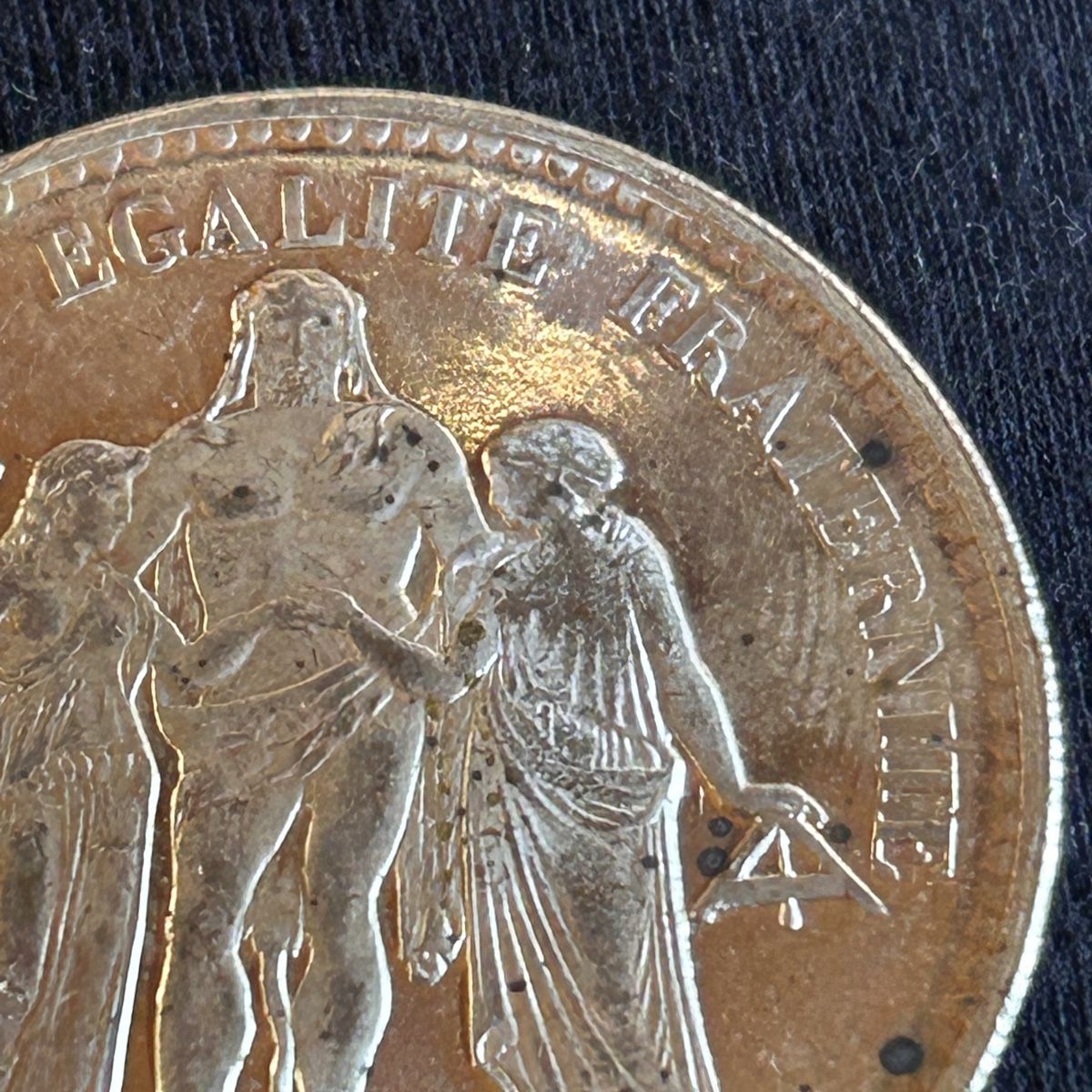 Tutti le monete: Franz.Silbermünze, 5 Francs 1875 – Usato da Laufen venduto da Bellavitaboom 5