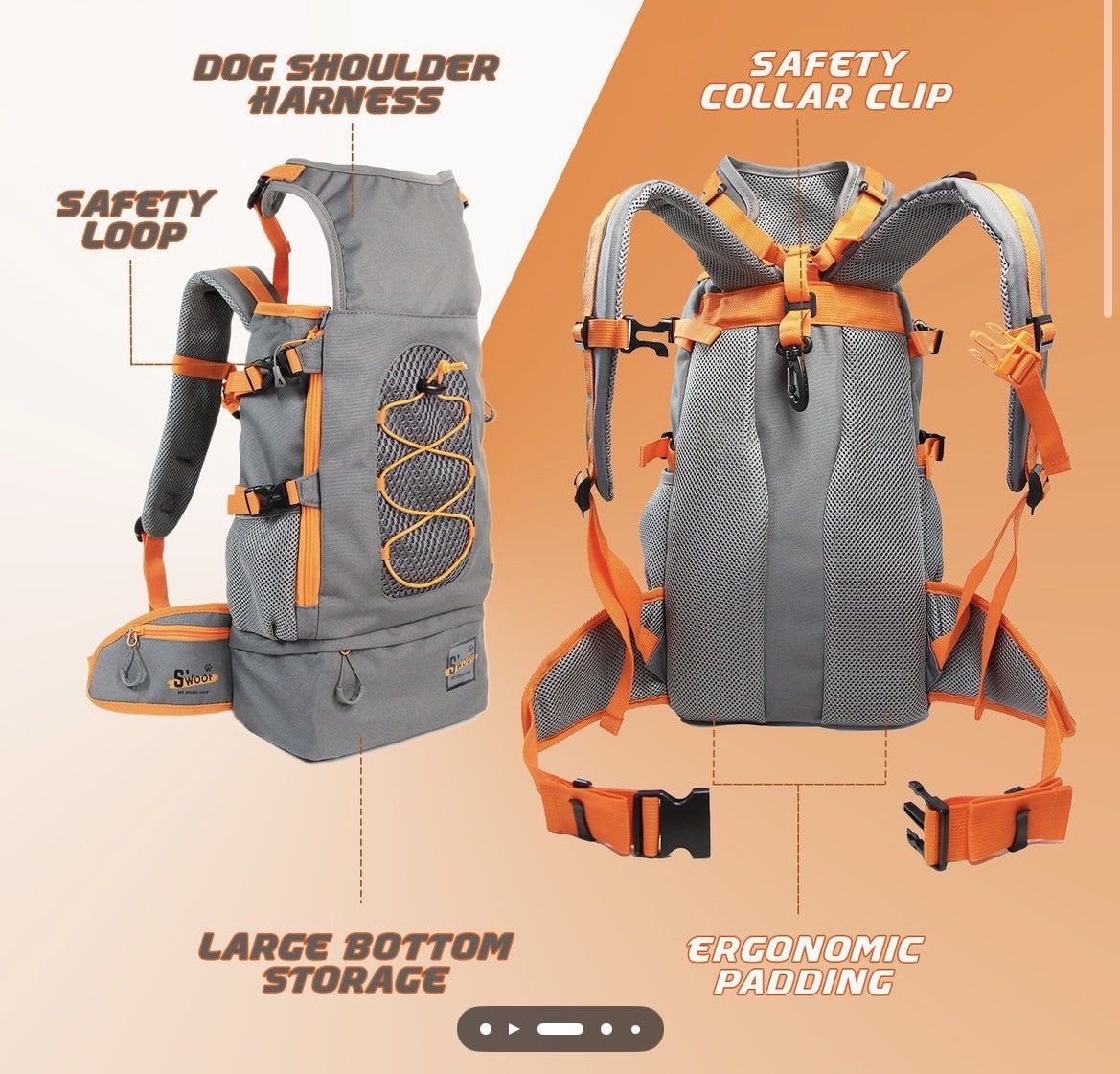 Rucksäcke: Hunderucksack M S‘Woof – Gebraucht aus Allschwil von sar_9sy9 8