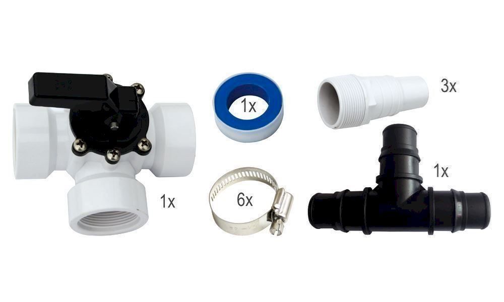 Intex Schwimmbad: Steinbach 060045 Bypass Set Adapter – Neu und originalverpackt aus Bottighofen von zaap