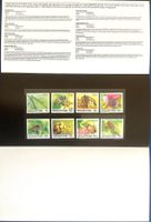1985 Singapur Insekten Satz **