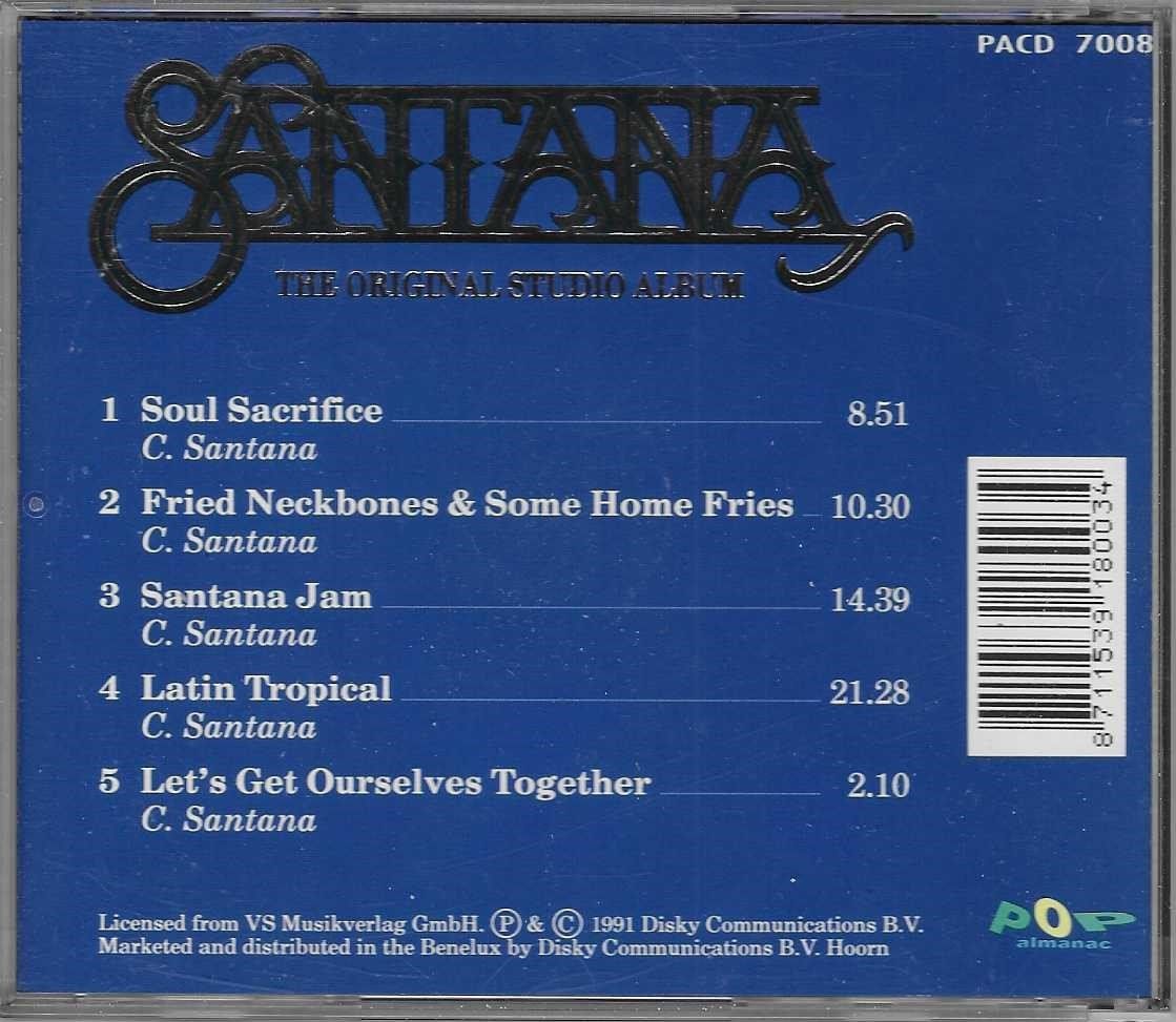 CD: Santana - The Original Studio Album – Usato da Flims - Dorf venduto da Stagediver 1