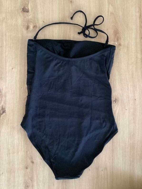 Costumi da bagno & Bikini: Damen-Badeanzug, Gr. 38, schwarz, neu – Nuovo (secondo la descrizione) da Bad Zurzach venduto da Hibiskus78 3