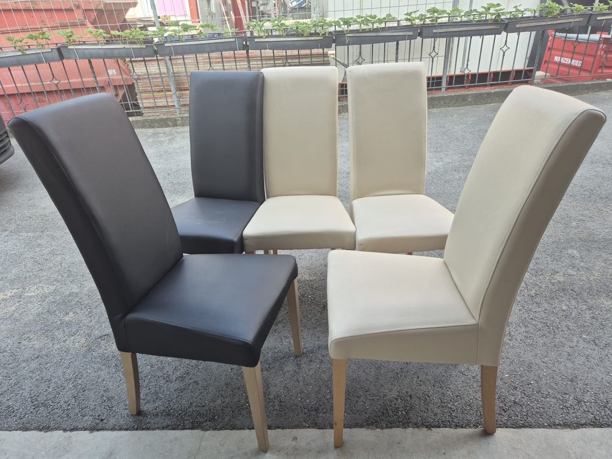 Conforama Stühle: Komfortable Stühle 5 Stück – Gebraucht aus St. Gallen von sof_9r5q
