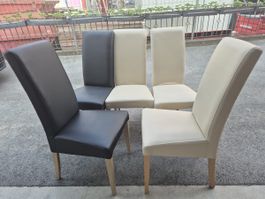 Komfortable Stühle 5 Stück