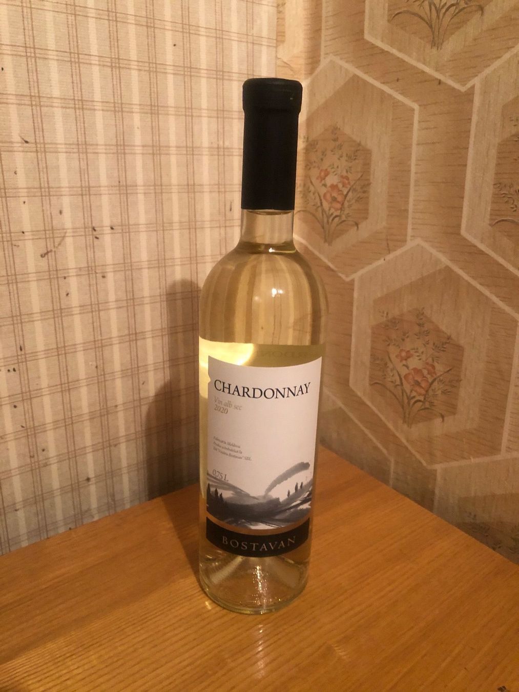 Vino: BOSTAVAN, Moldawien, Chardonnay, 2020 – Nuovo e nell'imballaggio originale da Wald ZH venduto da mlnt 8
