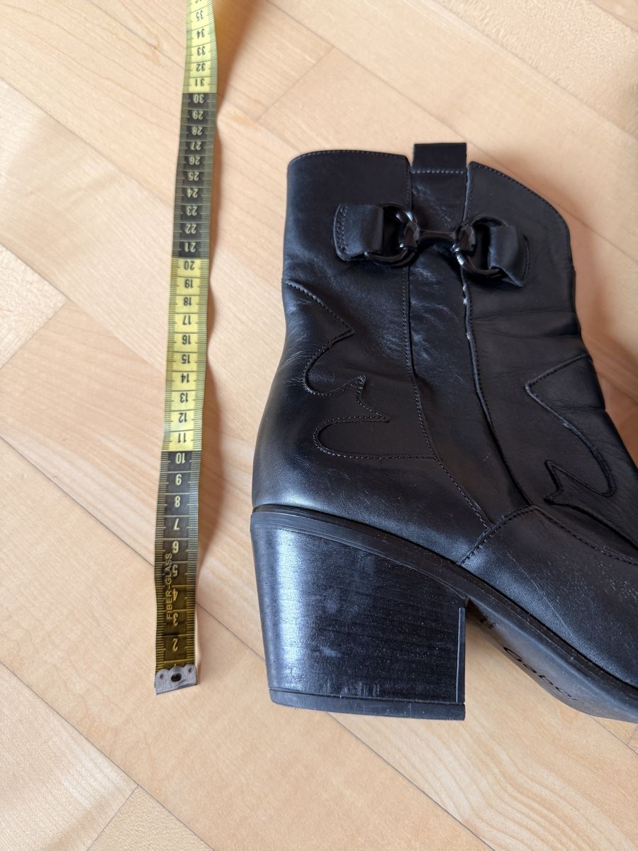 Gabor Scarpe da uomo: Bottines Gabor noires, Taille 42, style western – Usato da Cerneux-Péquignot venduto da Boby1973 2