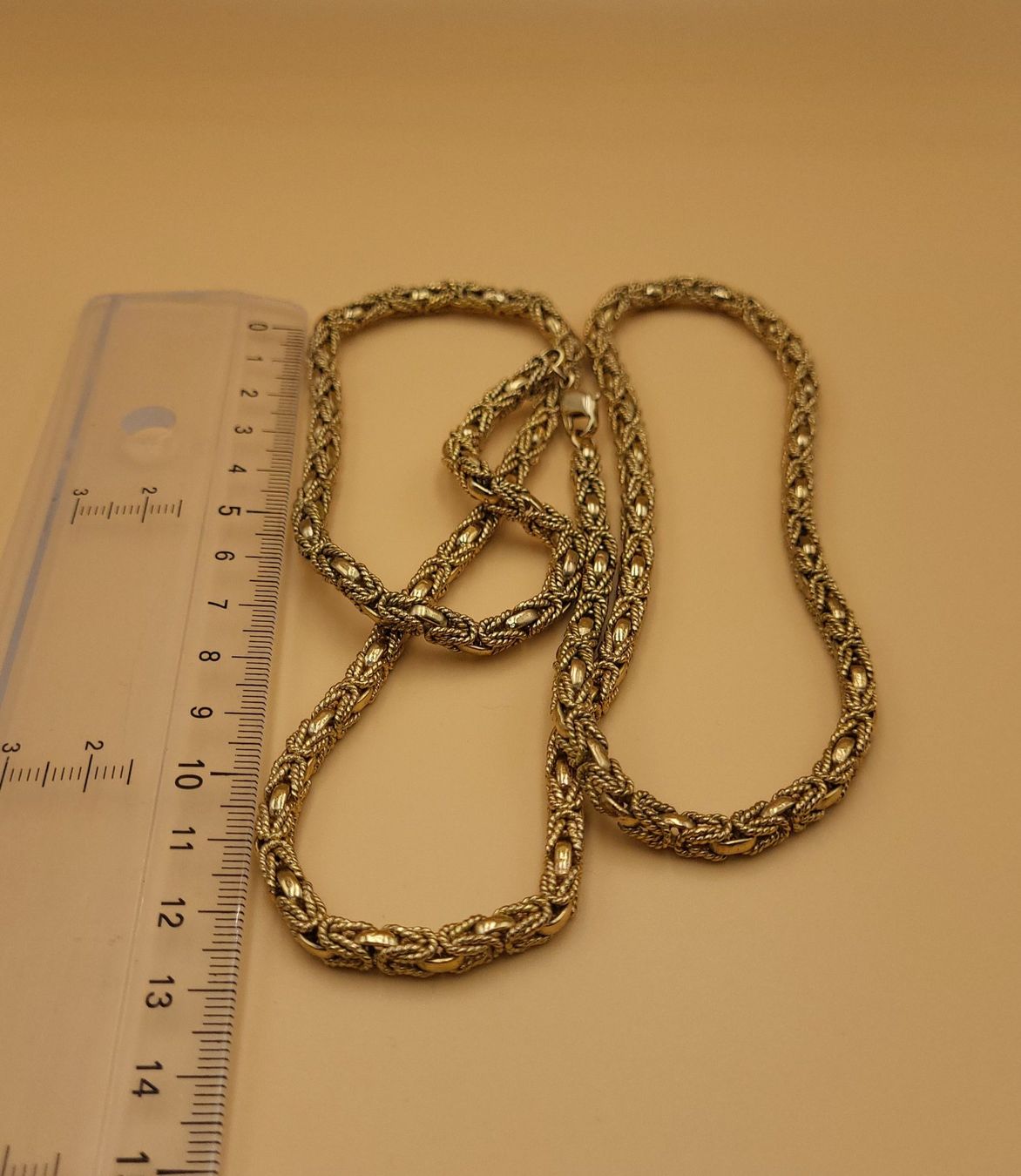 Catenine: Massiv Goldige Königs Kette 79cm Lang – Usato da Wald ZH venduto da SwissPawnshop 5