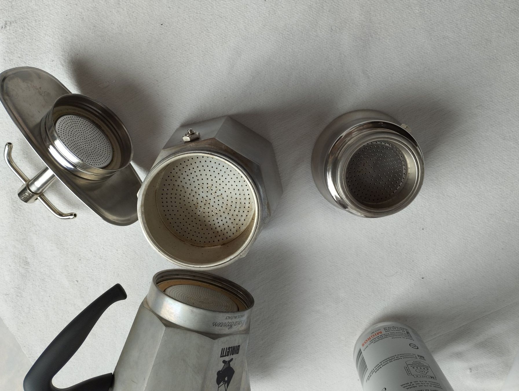 Bialetti Kaffeemaschinen & Espressomaschinen: Bialetti & Edelstahl-Kaffekocher – Gebraucht aus Oberwil BL von suaku 4