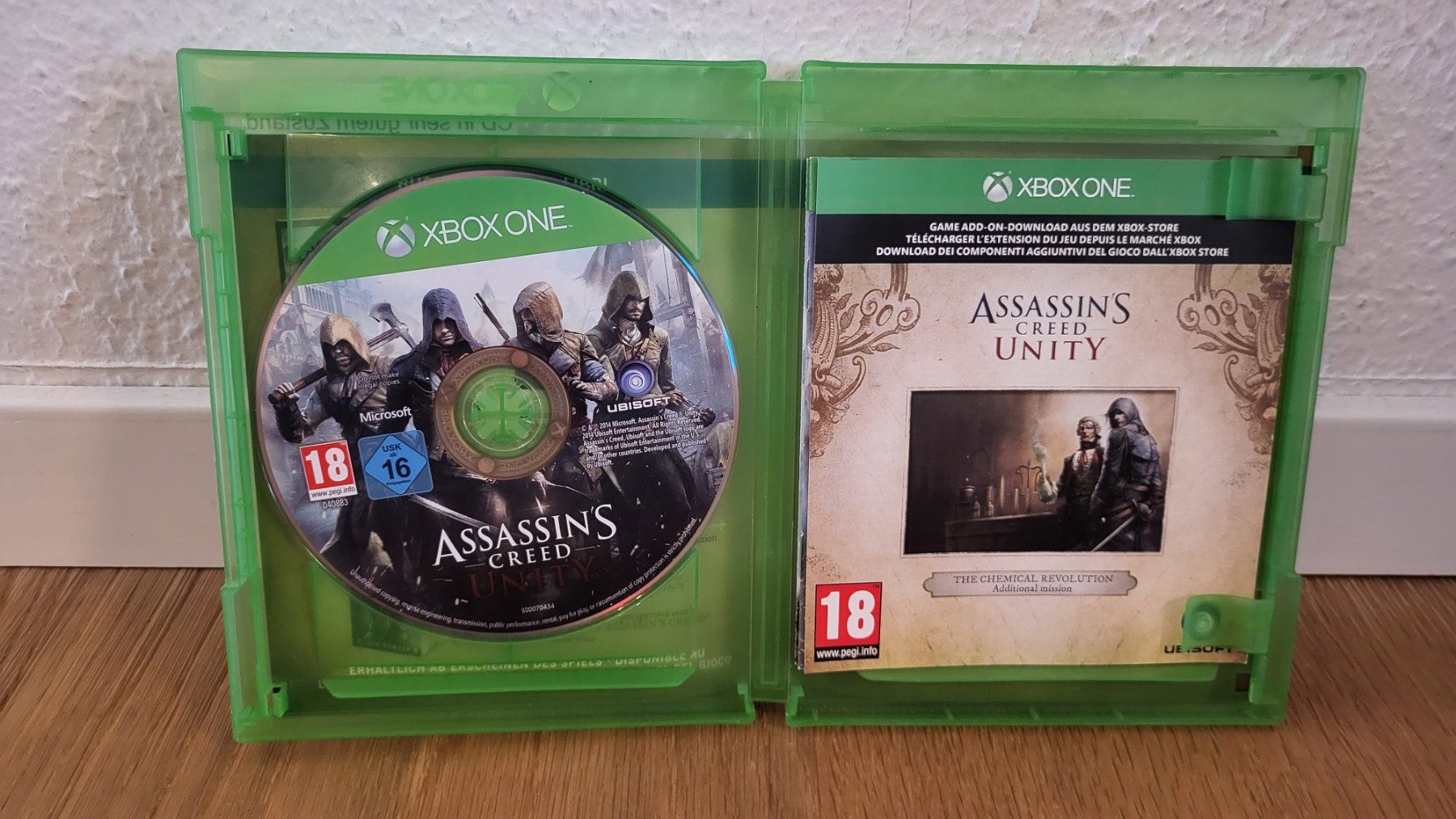 Microsoft Giochi: Xbox One - Assassins Creed Unity – Usato da Münsingen venduto da DigitaleSpielecke 2