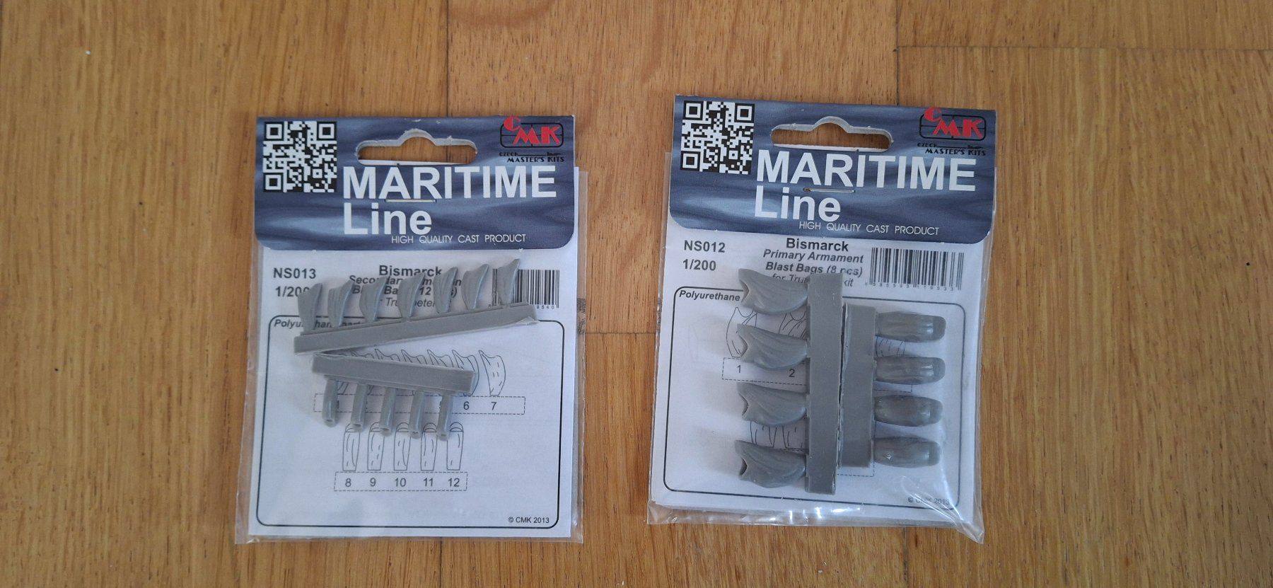 Kit di modellismo & Modellini statici: Bismarck 1/200 Trumpeter Nr. 03702 – Nuovo e nell'imballaggio originale da Neuhausen am Rheinfall venduto da Guehni 1
