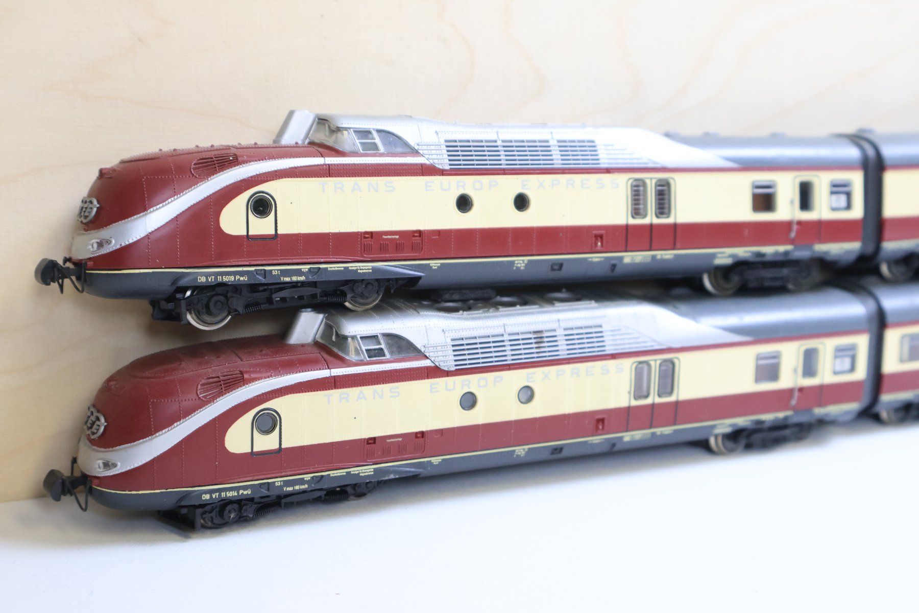 Roco Modellini di ferrovie: ROCO TEE Triebwagenzug H0 DC - 4 -Teilig – Usato da Winterthur venduto da Monstera 4