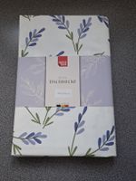 PEVA Tischdecke 140x240cm Lavendel neu ungebraucht Plastik
