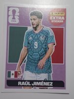 Seltene Panini FIFA Raúll Jiménez Extra Sticker 2026!
