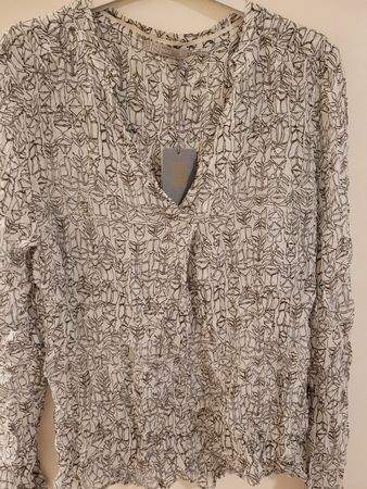 nile bluse gr. S neu