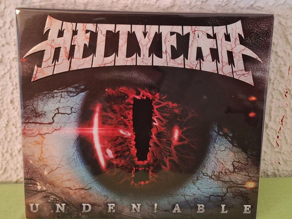 CD Hellyeah - Unden!able NEU!🛑 Nu Metal (Gebraucht) in Aarberg für CHF ...