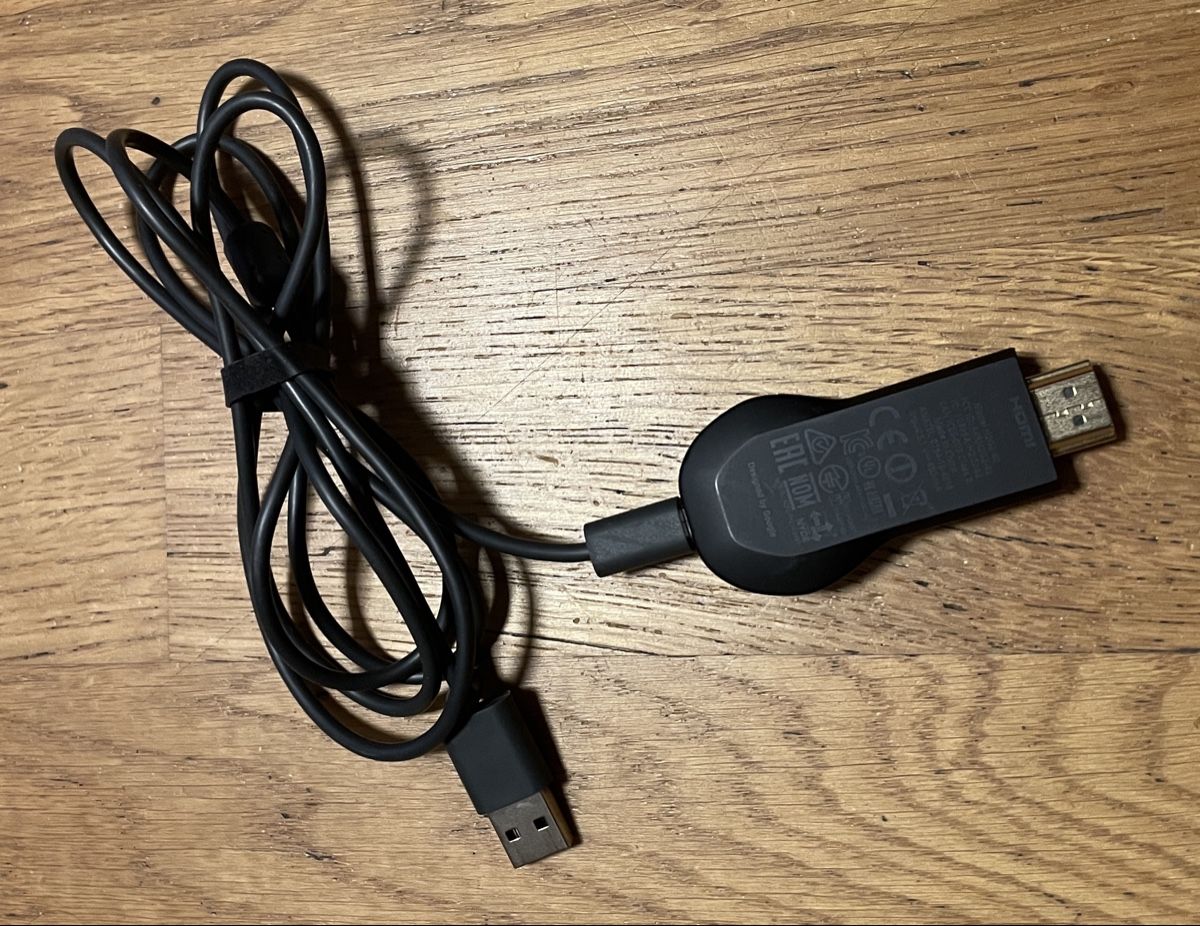 Google Systèmes audio & multimédias: Google Chromecast 1. Generation Multimedia-Streaming-Player – D'occasion à Zollikofen par tcm300 1