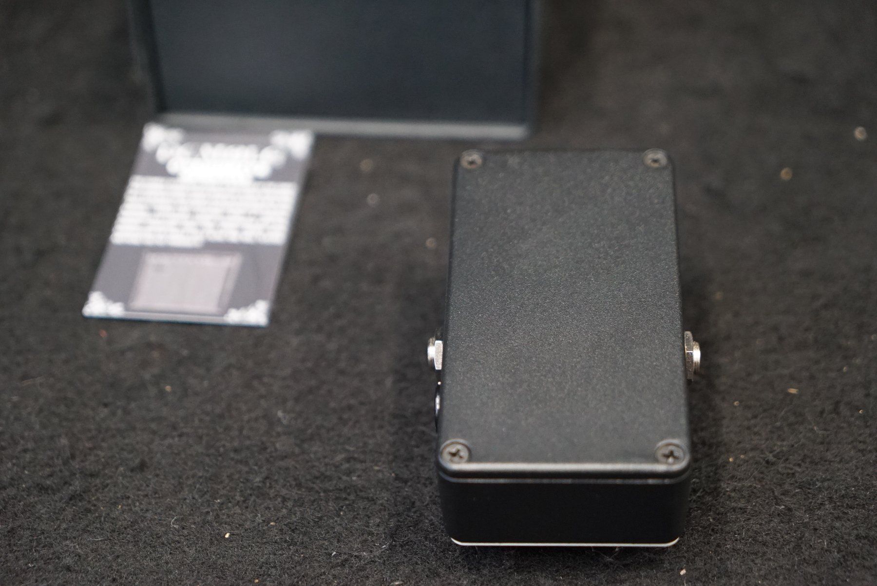 Strumenti musicali: British Pedal Company Dumble Blackface Overdrive – Usato da Ortschwaben venduto da Musictrade 7