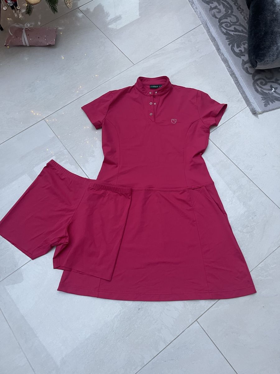 Vestiti: Chervo Golfkleid Gr. 40 Pink – Usato da Weisslingen venduto da Spiegelbild0