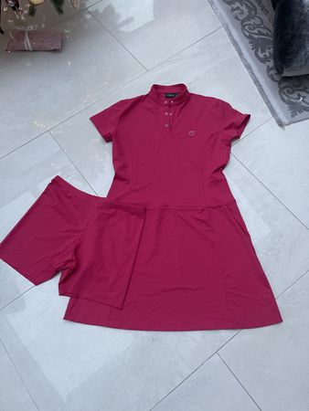 Chervo Golfkleid Gr. 40 Pink