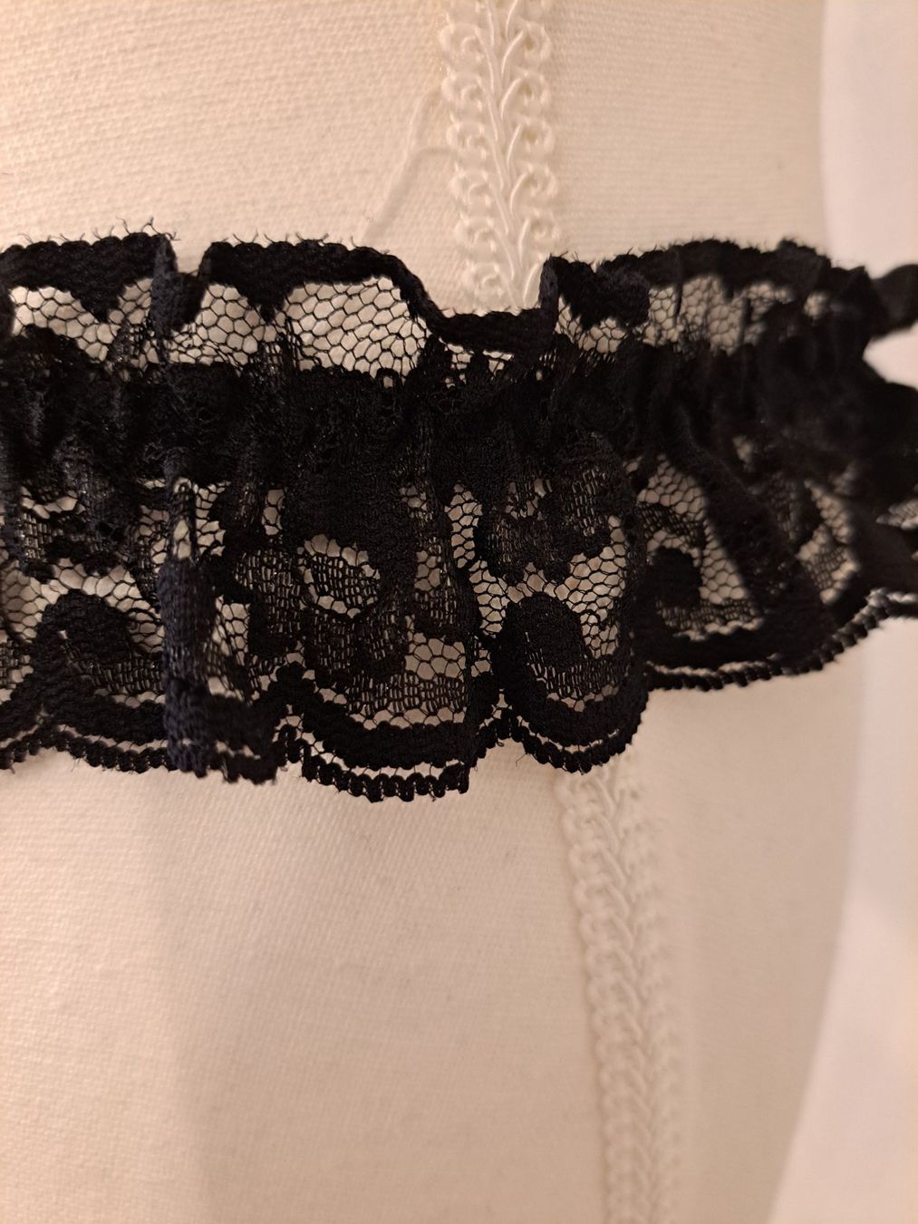 Altra biancheria intima: Offenes Dessous-Set mit Spitze, Cottelli Collection, NEU – Nuovo (secondo la descrizione) da La Neuveville venduto da Vestiaire_2011 2