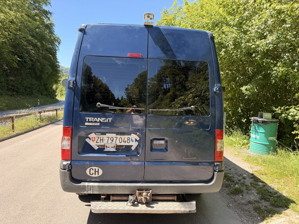 Ford Veicoli commerciali: Ford Transit 350 L – Usato da Roggwil BE venduto da mun_hmx7 5