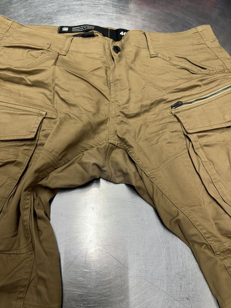 G-Star Pantaloni: G-Star Raw Cargo Hose 40/32 braun – Usato da Schwende venduto da weesli 2