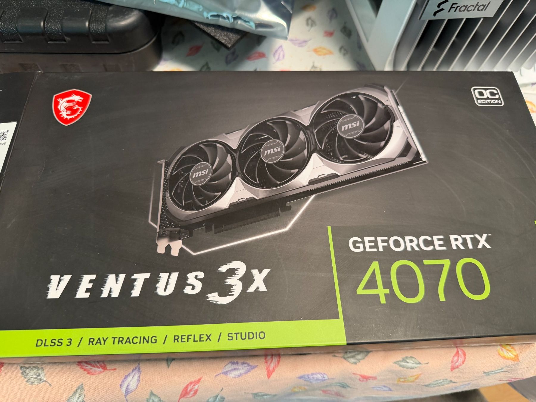 MSI Grafikkarten: RTX4070 Ventus 3x – Gebraucht aus Winterthur von Alexsimpa