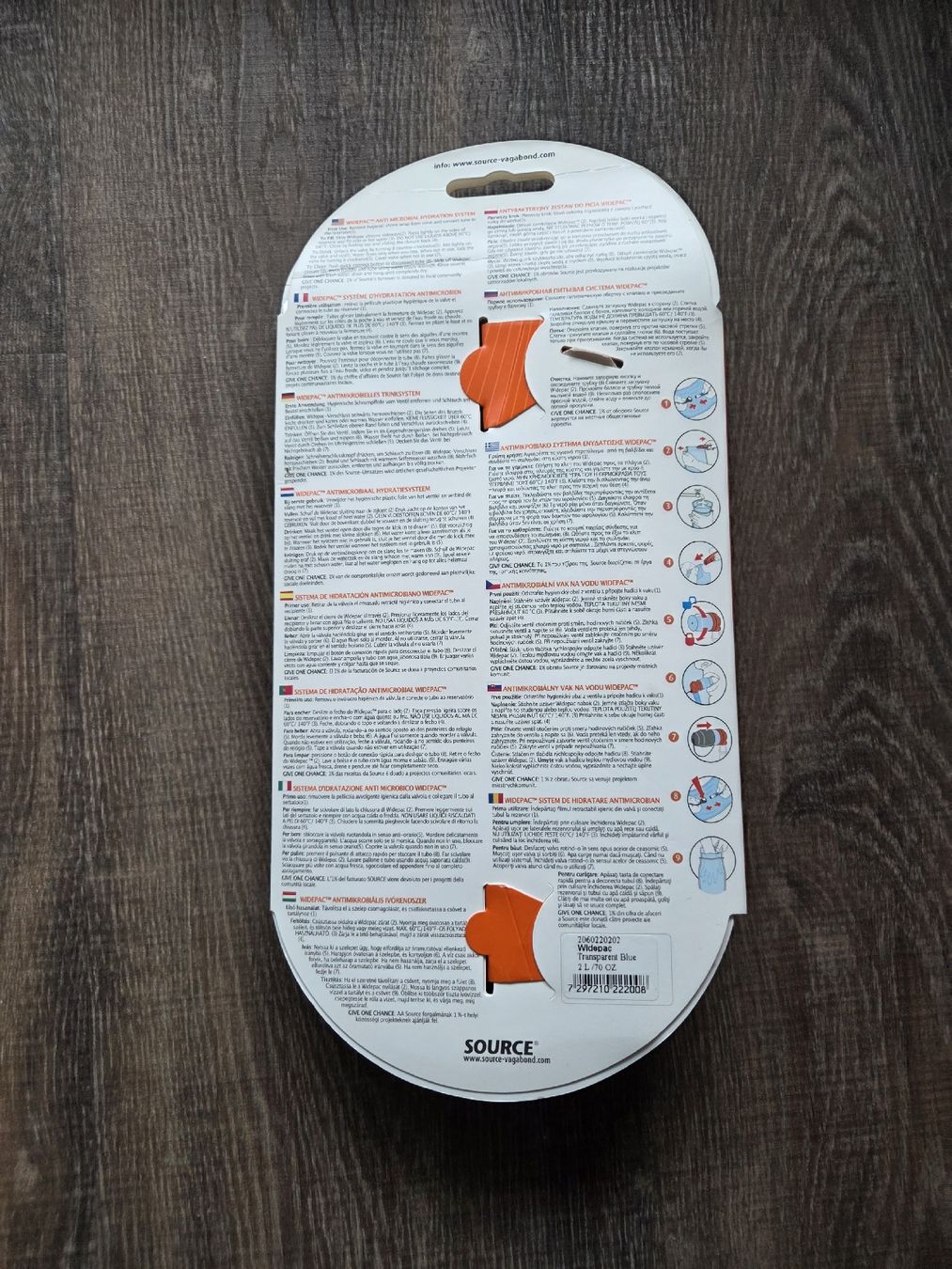 Autre équipement outdoor: Source Trinksystem Widepac 2L – Neuf avec emballage d'origine à Steinen par skiclaudio 1