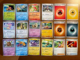 Pokemon Pokemon Karten Set (Versand gratis)