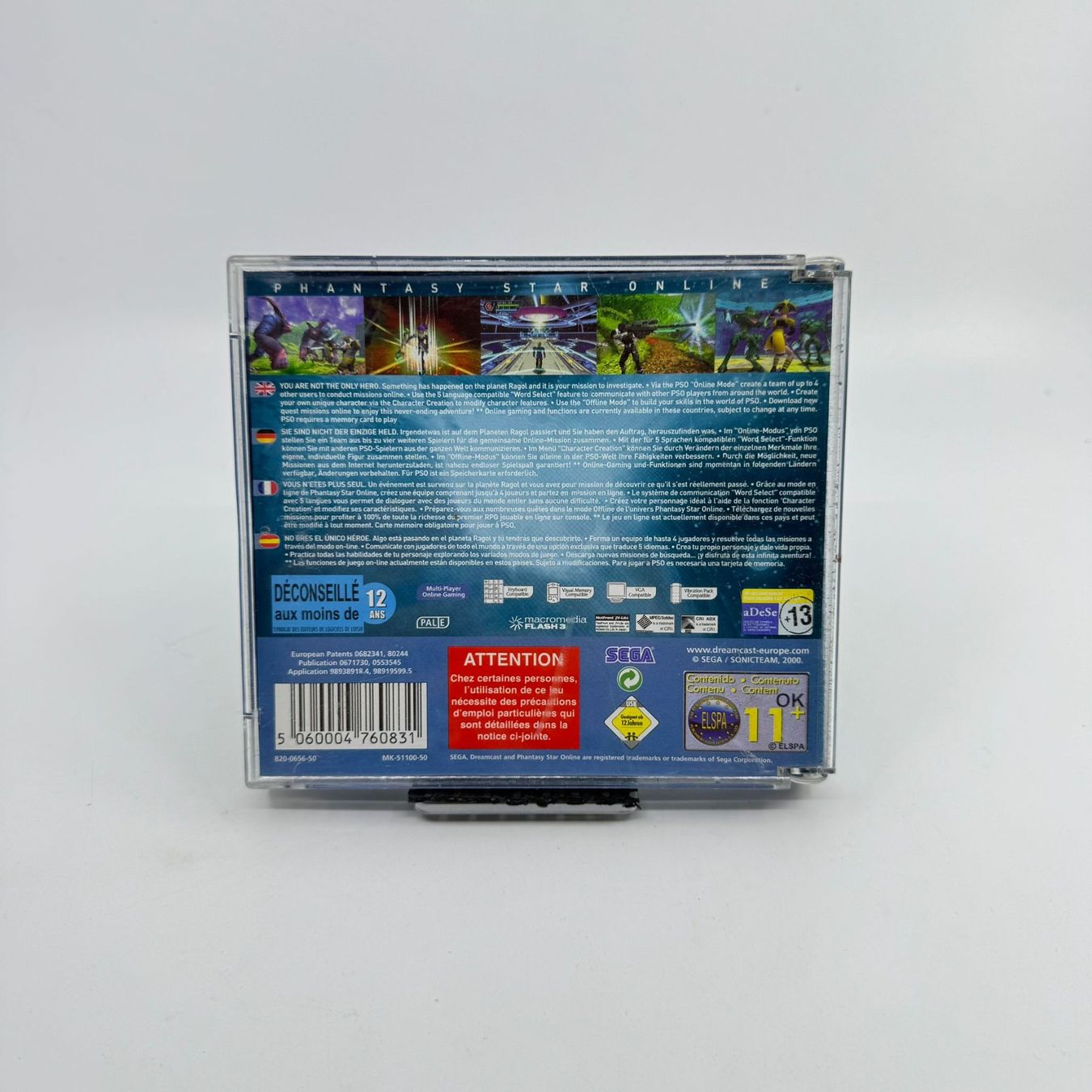 Sega Spiele: Phantasy Star Online (Dreamcast) – Gebraucht aus Herisau von Seyashop1 2
