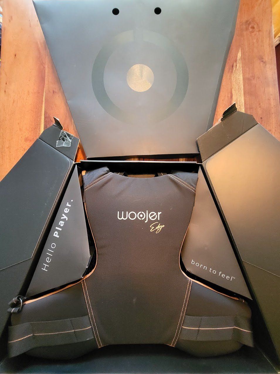 Woojer Lautsprecher: Woojer Edge Vest – Gebraucht aus Wölflinswil von assortio
