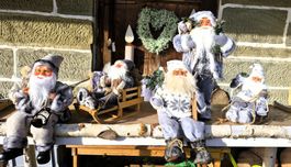 5 nordische Weihnachtsmänner