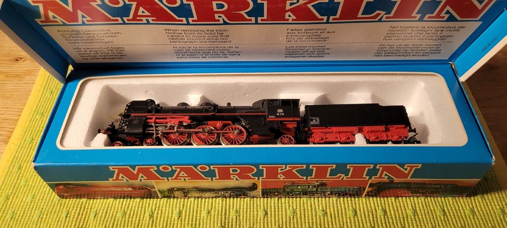 NEU Märklin 3091 Br 18 478, mfx, ESU LokSound V4 | Kaufen auf Ricardo