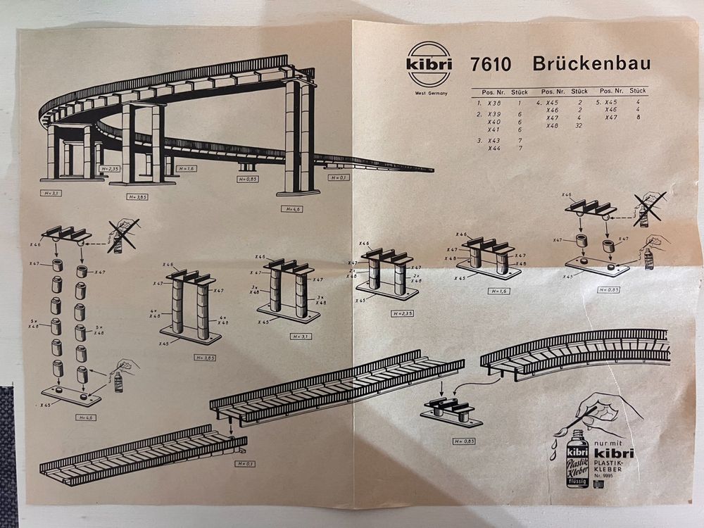 (Brücken) - Auffahrt, Kibri N, B 7610 | Kaufen Auf Ricardo