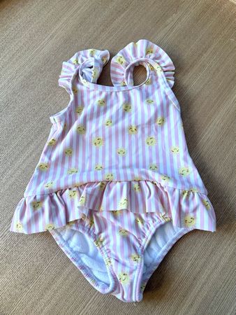 Windel-Badekleid Baby Mädchen
