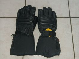 Motorradhandschuhe, Leder, Grösse 8, Top Zustand!