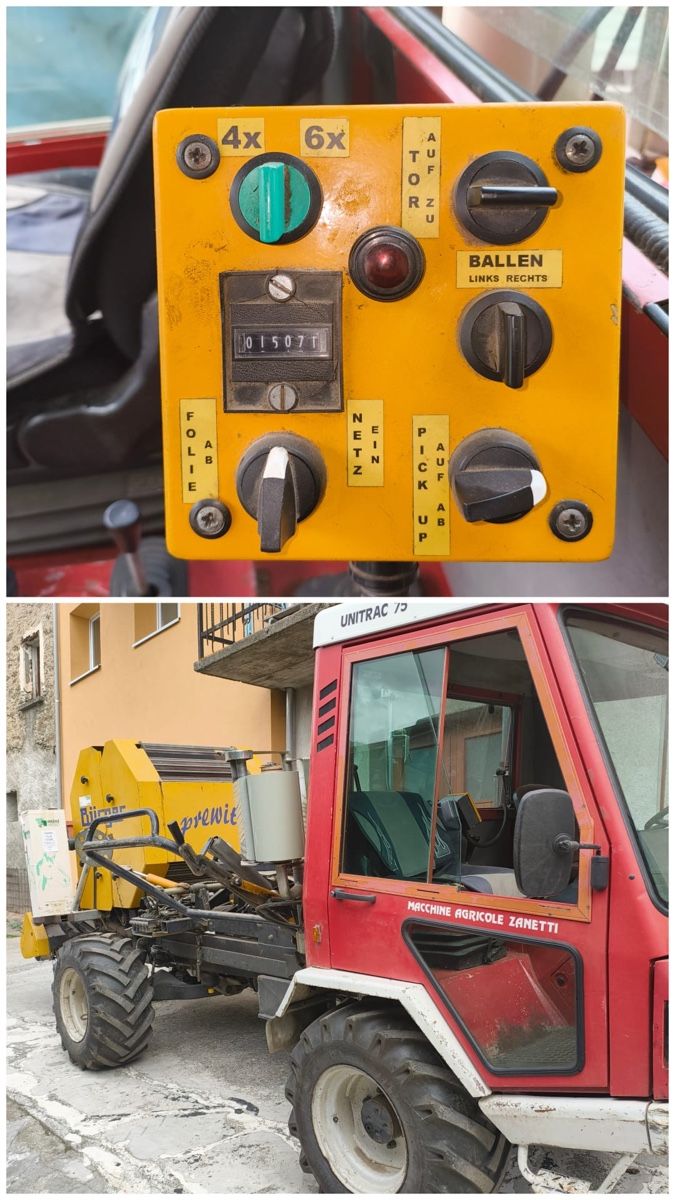 Nutzfahrzeuge: Ballenpresse PREWITRA – Gebraucht aus Poschiavo von canepazzo86 1