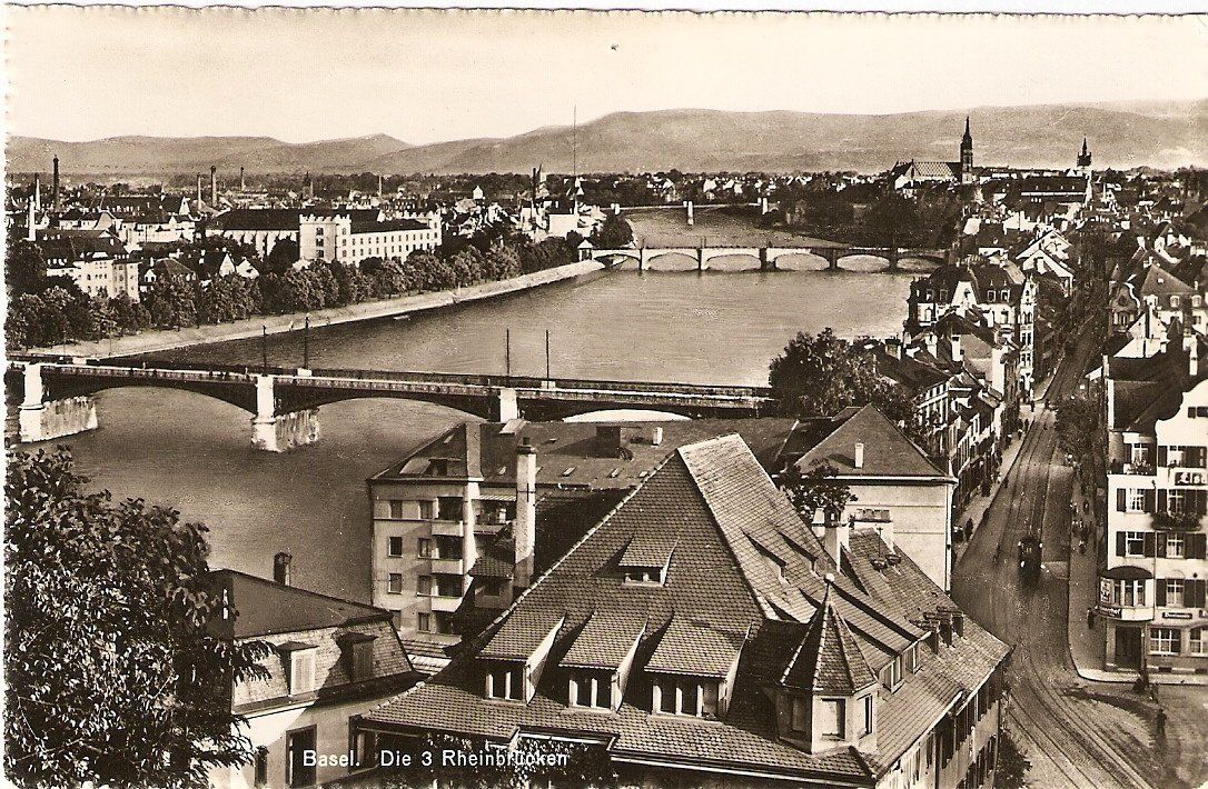 Cartes postales: Basel – D'occasion à Richterswil par solalex