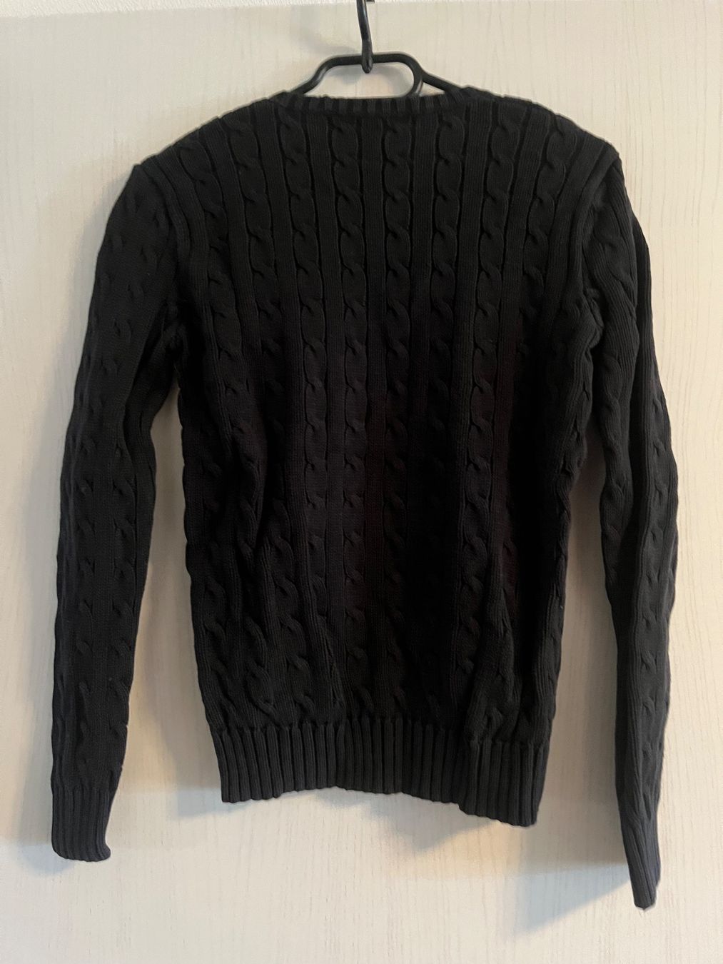 Ralph Lauren Maglioni & Felpe: Ralph Lauren Damen Strickpullover Schwarz Gr. M – Usato da Frauenfeld venduto da cookies_and_cream 1